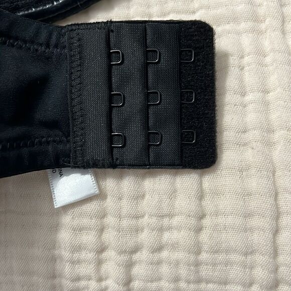 Ellen Tracy Lightly Lined Strapless Bra with underwire sz 38DD - Picture 4 of 6